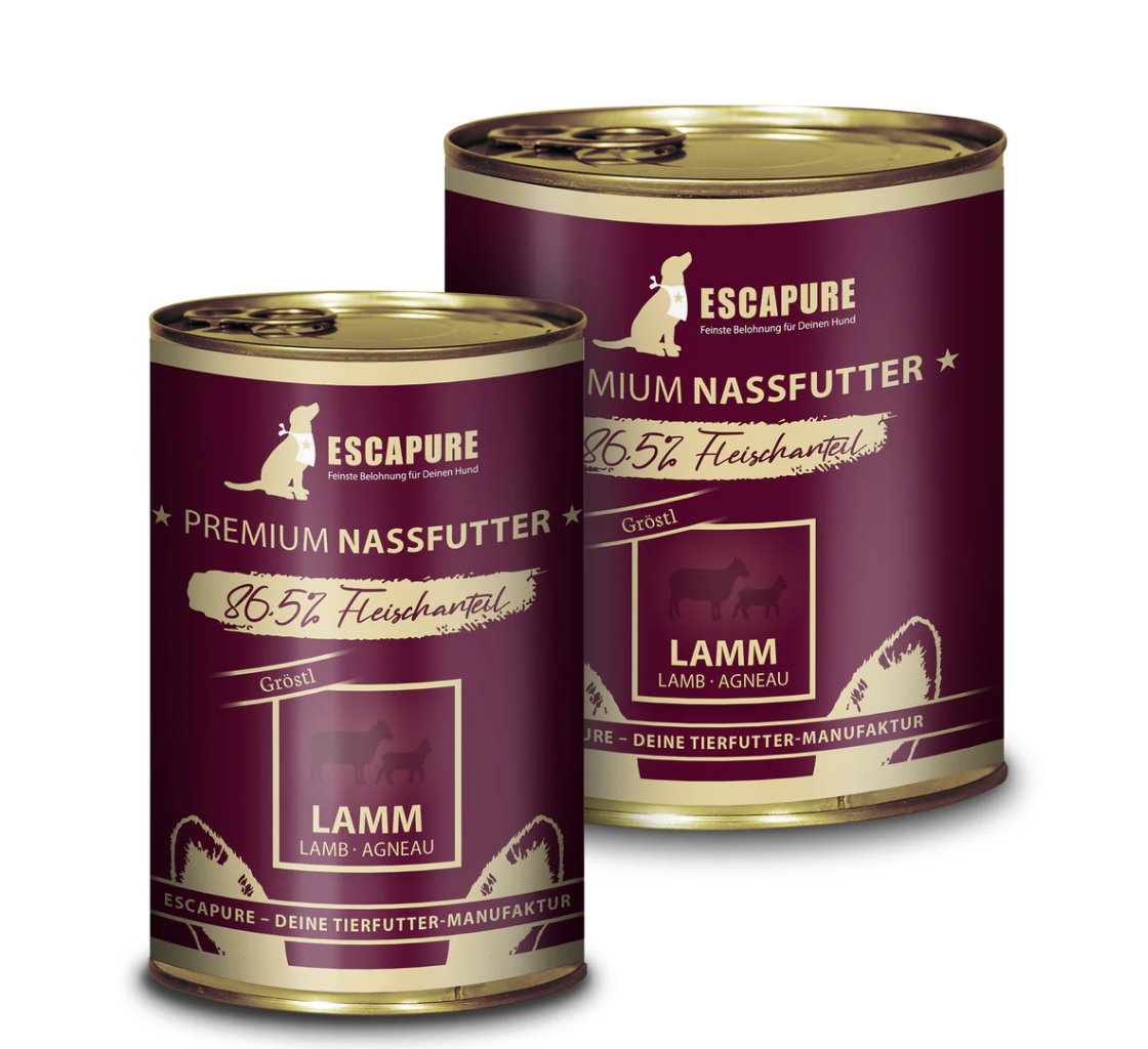 Escapure Lamm Gröstl 800g