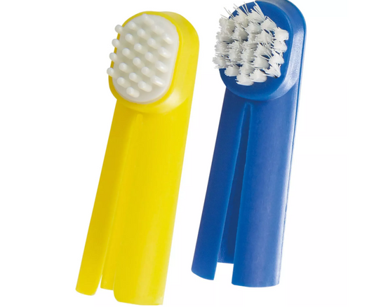 Finger-Zahnbürsten-Set