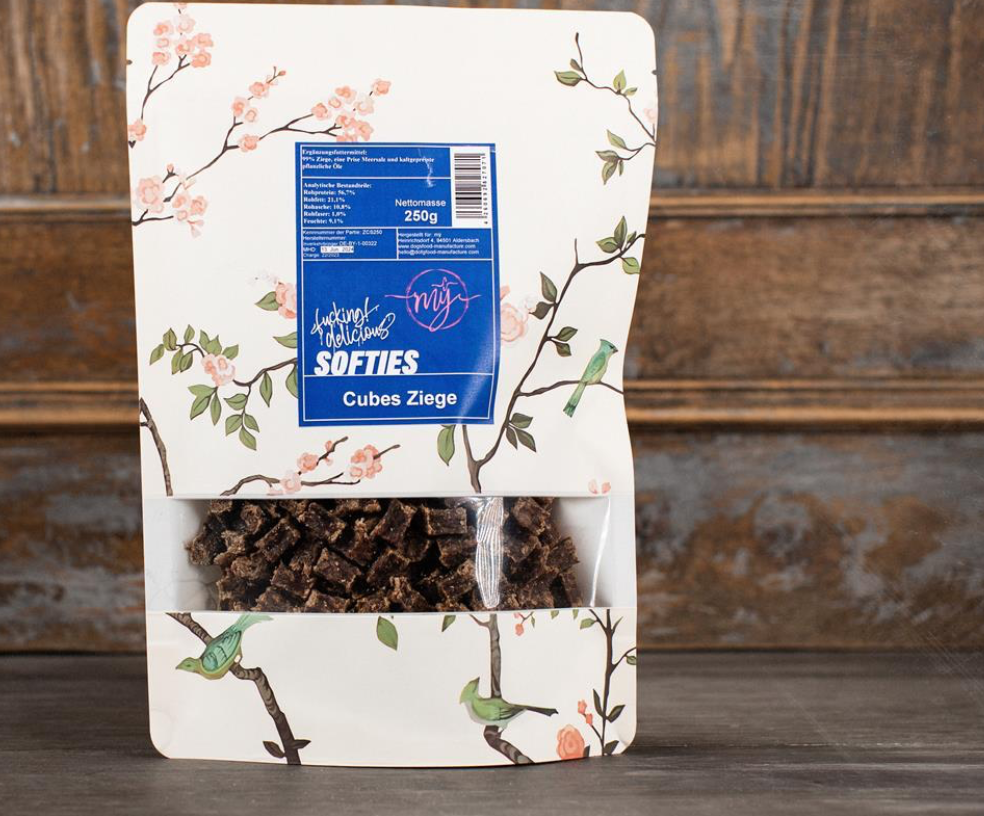 mÿ Cubes Ziege soft 250g