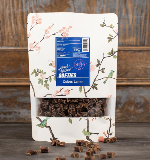 mÿ Cubes Lamm soft 250g