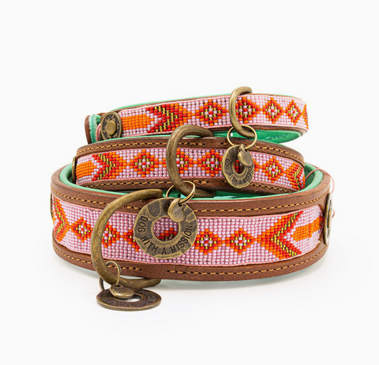 Sweet Mae Halsband für Hunde