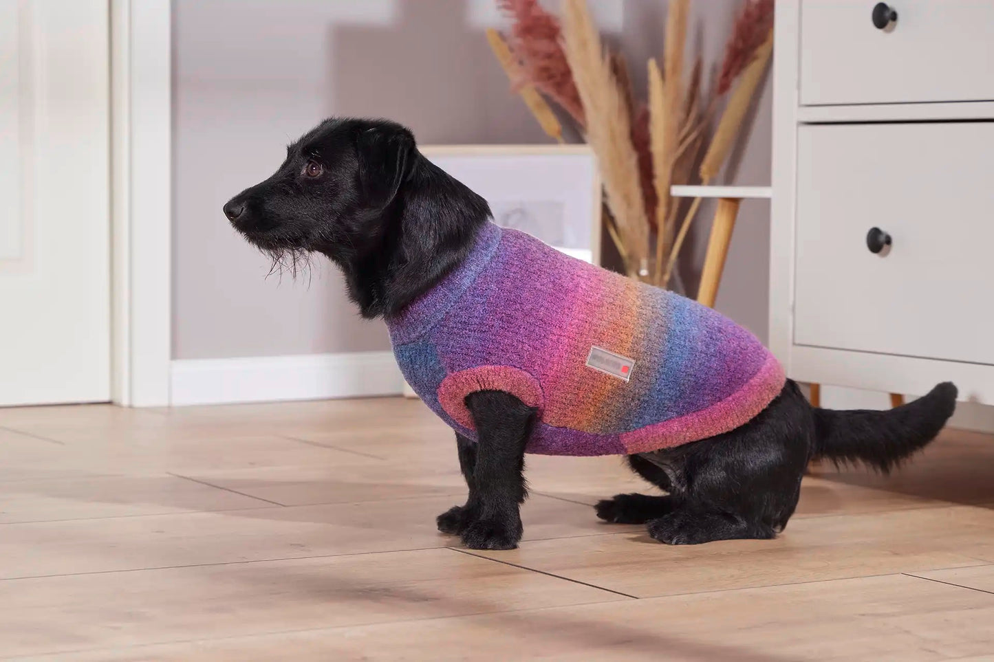 WOLTERS Strickpullover Rainbow