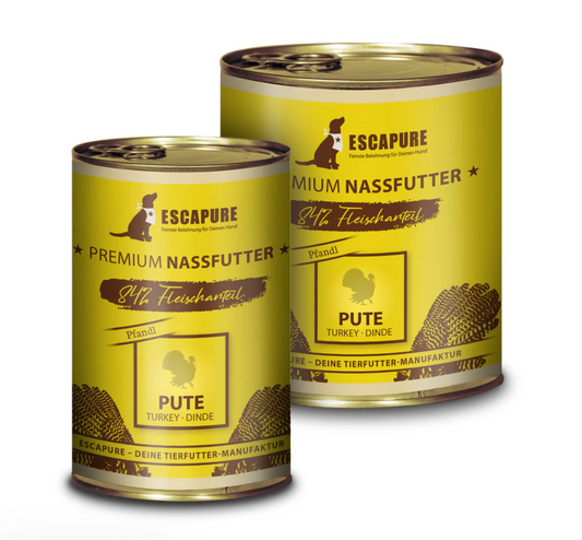 Escapure Puten Pfandl