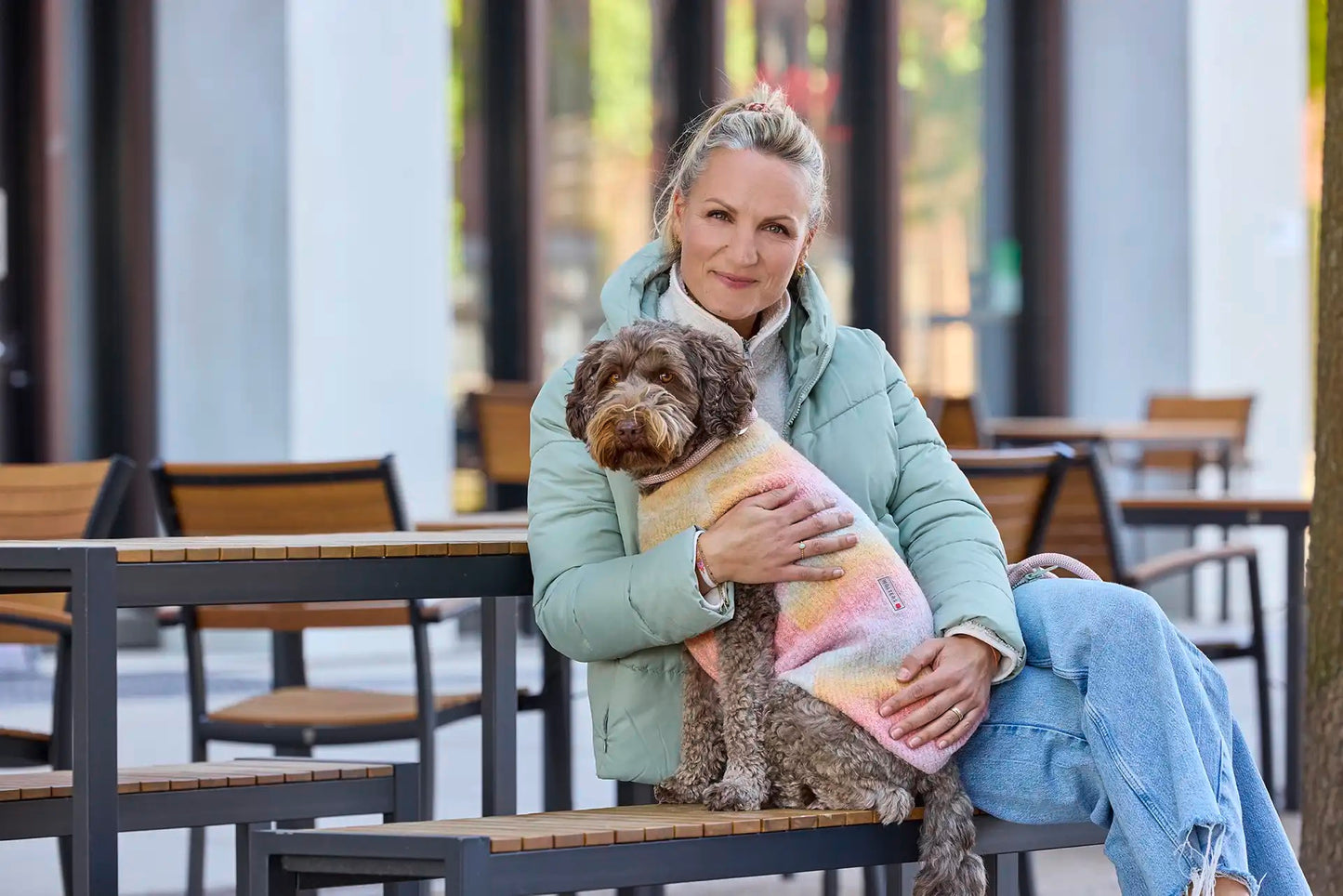 WOLTERS Strickpullover Sunset Regulär