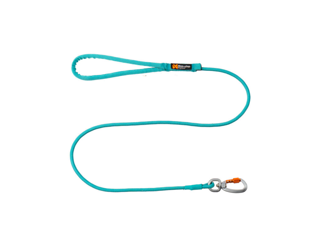 Non-stop trekking rope leash