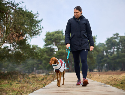 Non-stop trekking rope leash