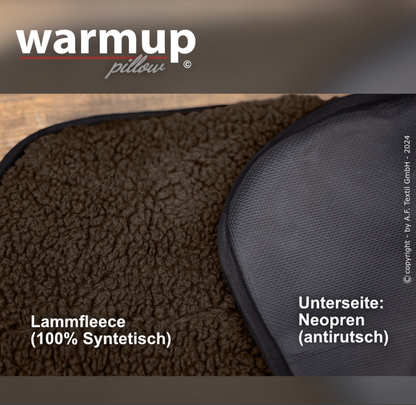 Warmup Pillow-Brown