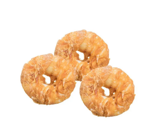 Donut mit Hähnchen