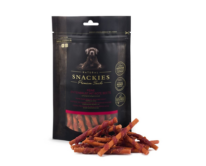 Snackies Feine Entenbrust mit Rote Beete
