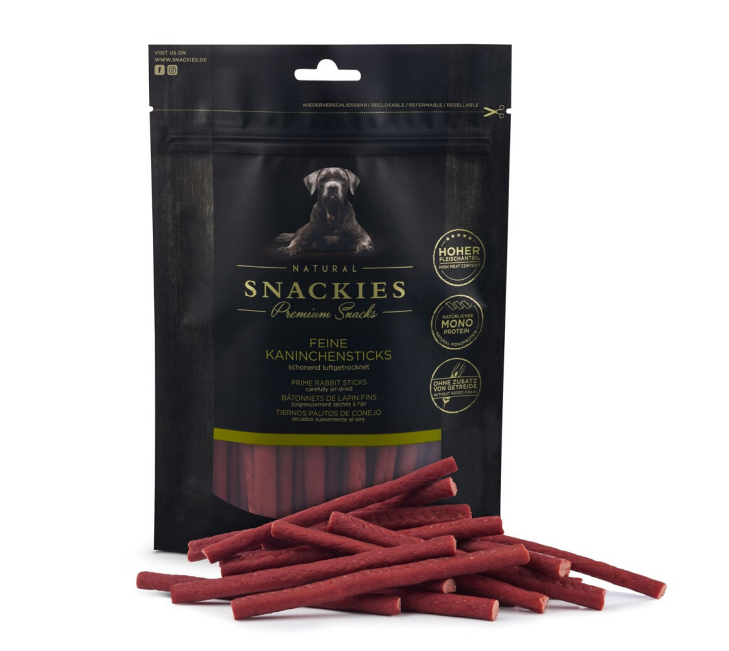 Snackies Feine Kaninchensticks