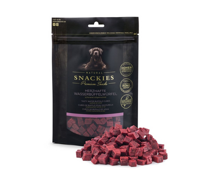 Snackies Herzhafte Wasserbüffelwürfel