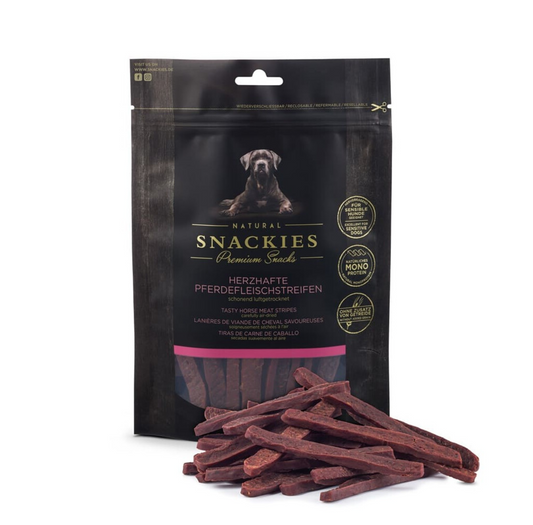 Snackies Herzhafte Pferdefleischstreifen