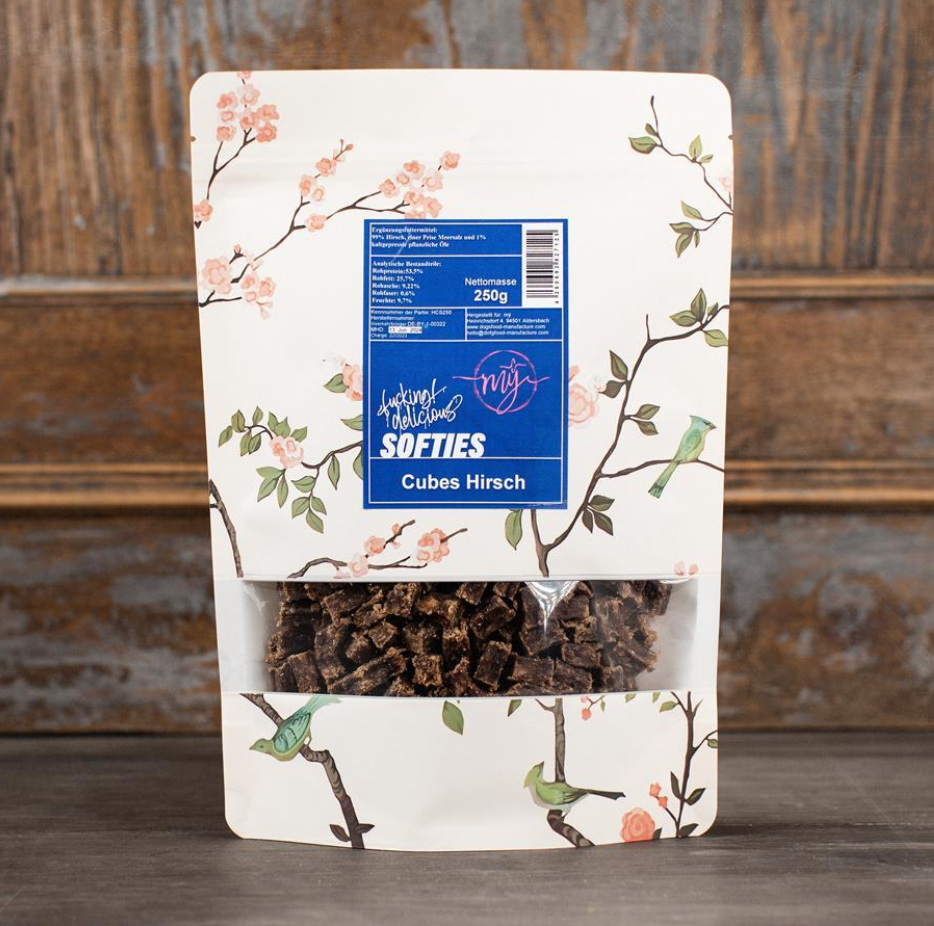 mÿ Cubes Hirsch soft 250g