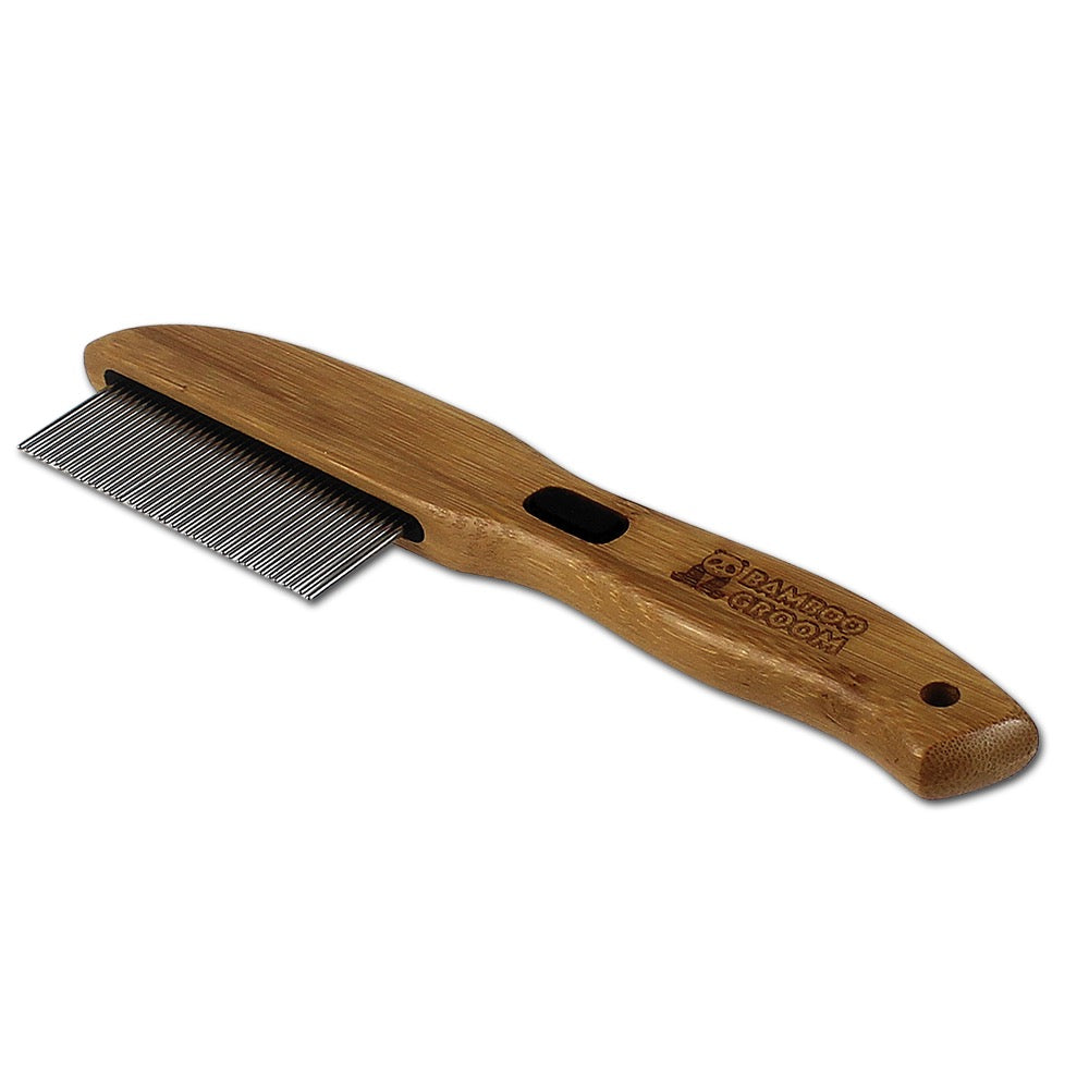 Bamboo Groom Kamm mit 41 rotierenden Zinken
