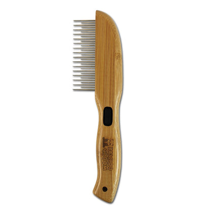 Bamboo Groom Kamm mit 31 rotierenden Zinken