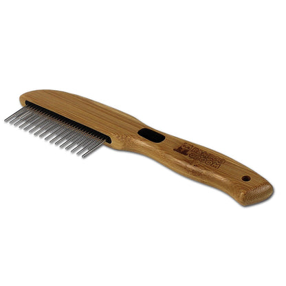 Bamboo Groom Kamm mit 31 rotierenden Zinken