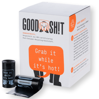 GOODSH!T Hundekotbeutel