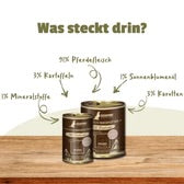 Escapure Pferde Geschnetzeltes