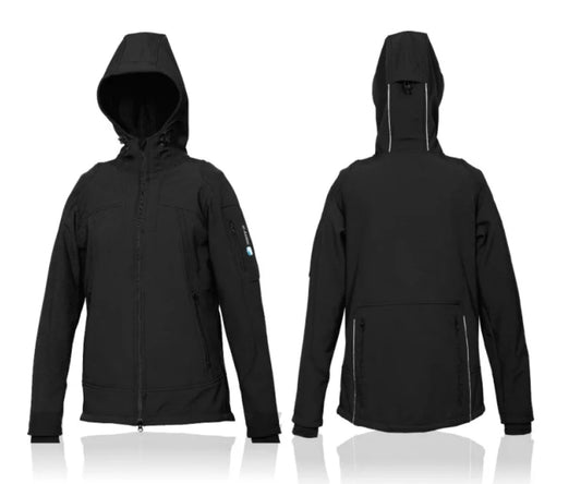 Anny-x Softshell Jacke Schwarz