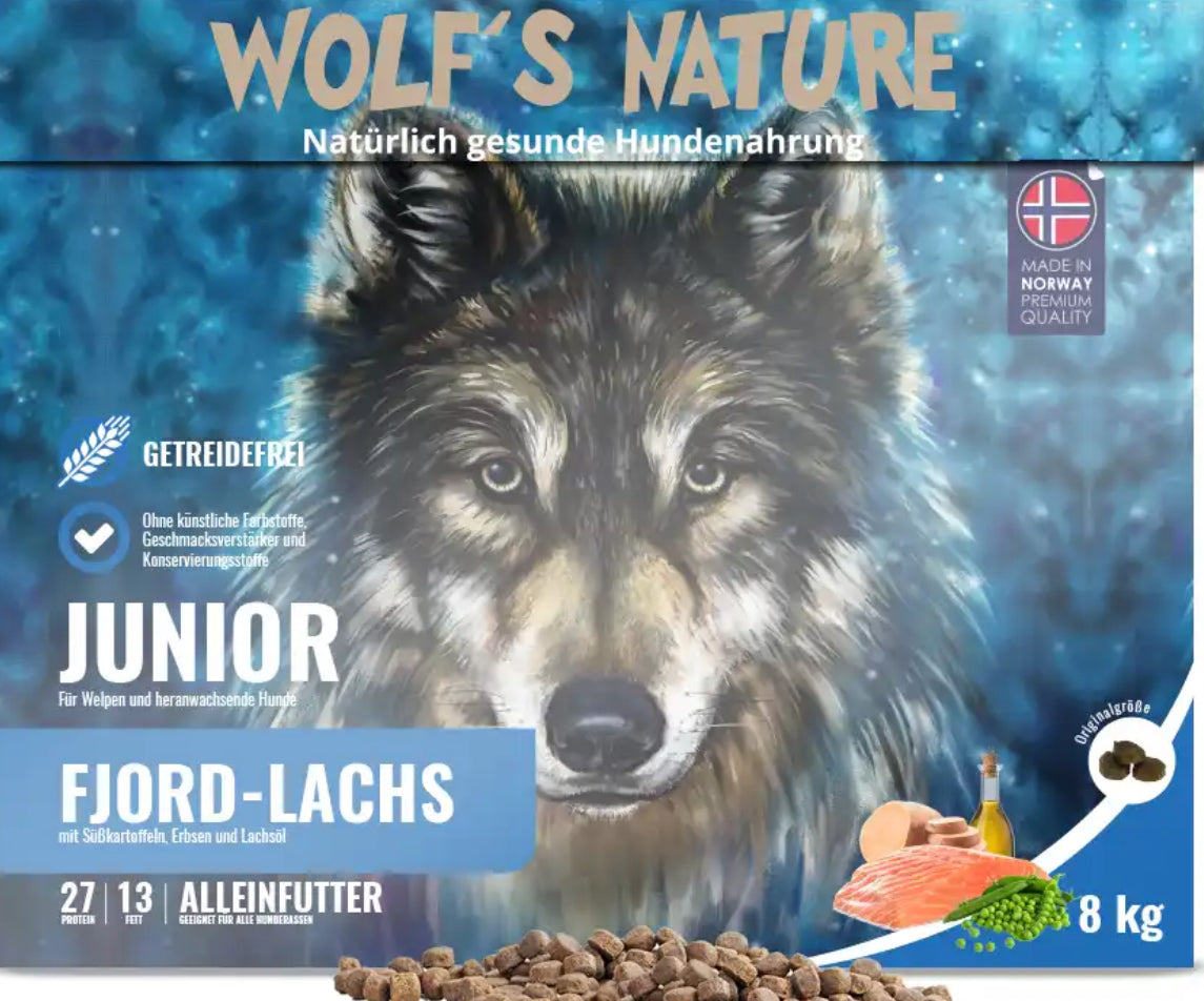 Wolfs Nature Trockenfutter