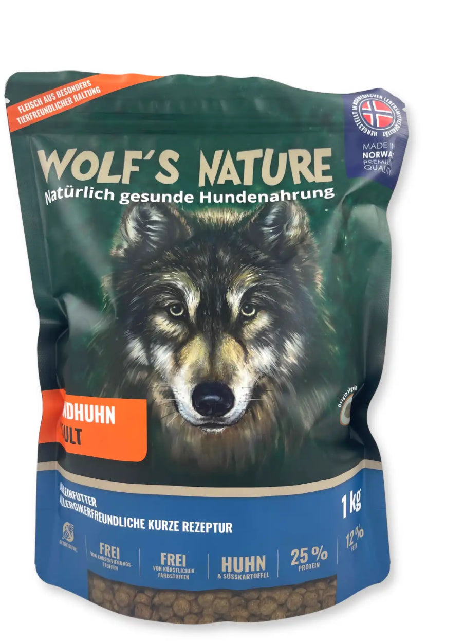 Wolfs Nature Trockenfutter