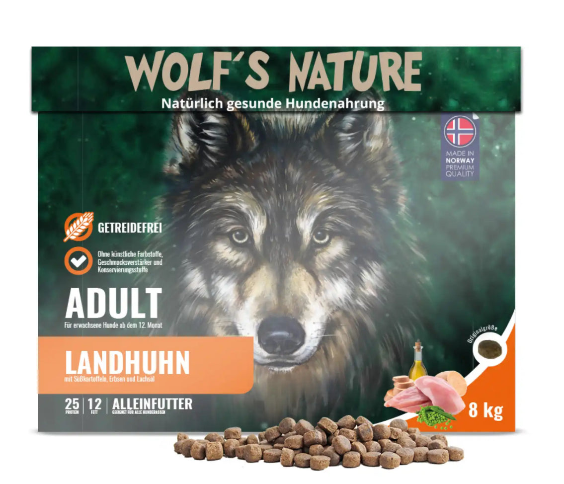 Wolfs Nature Trockenfutter