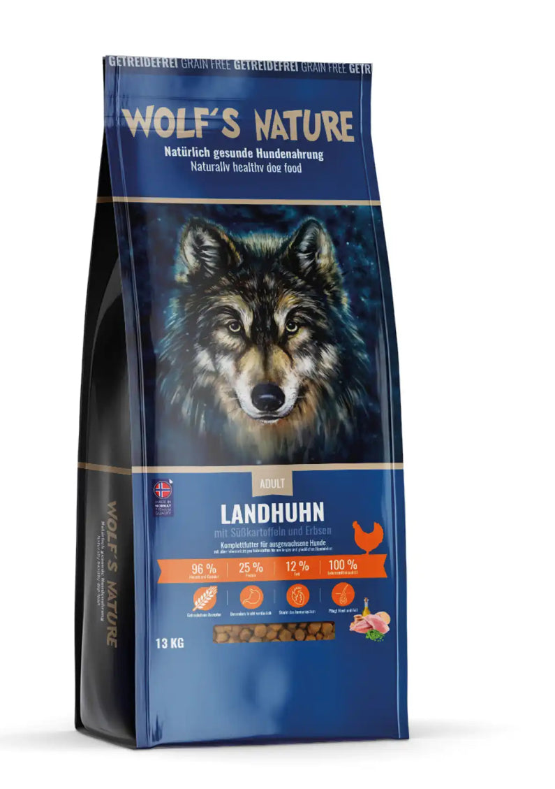 Wolfs Nature Trockenfutter