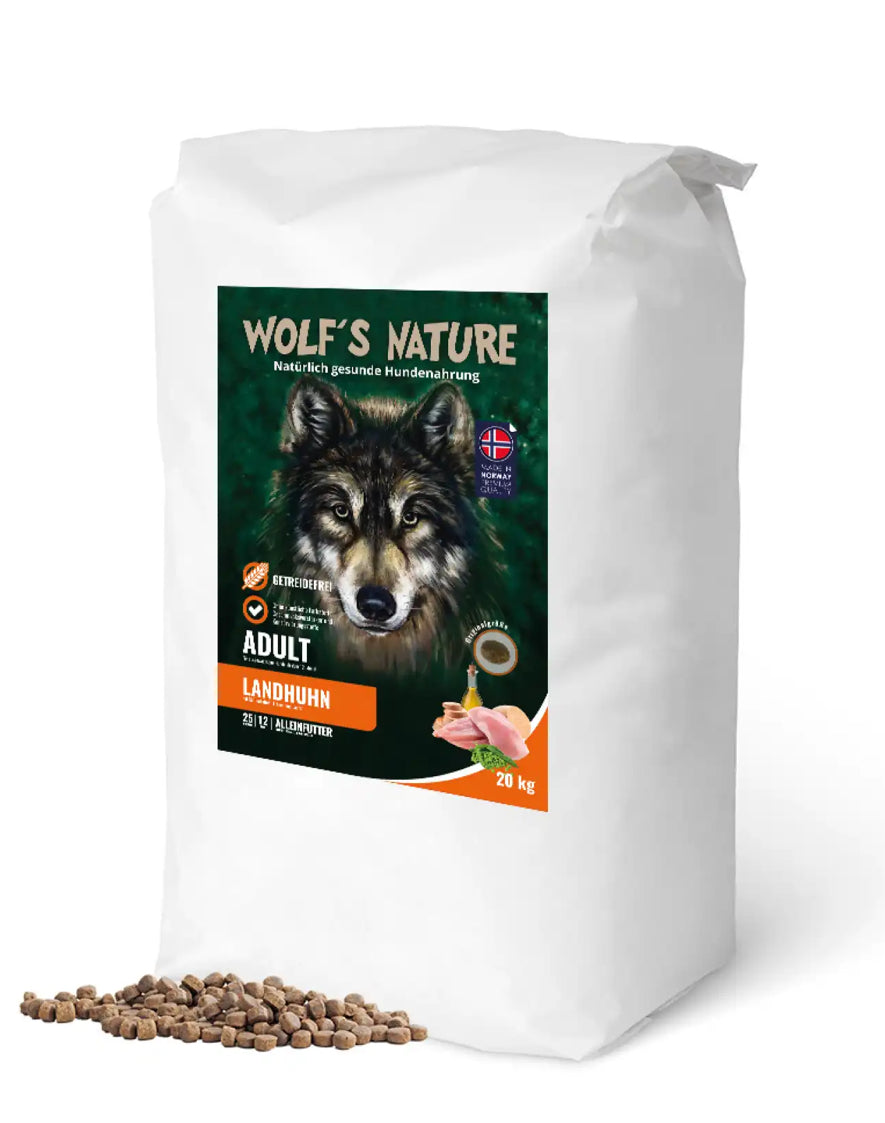 Wolfs Nature Trockenfutter