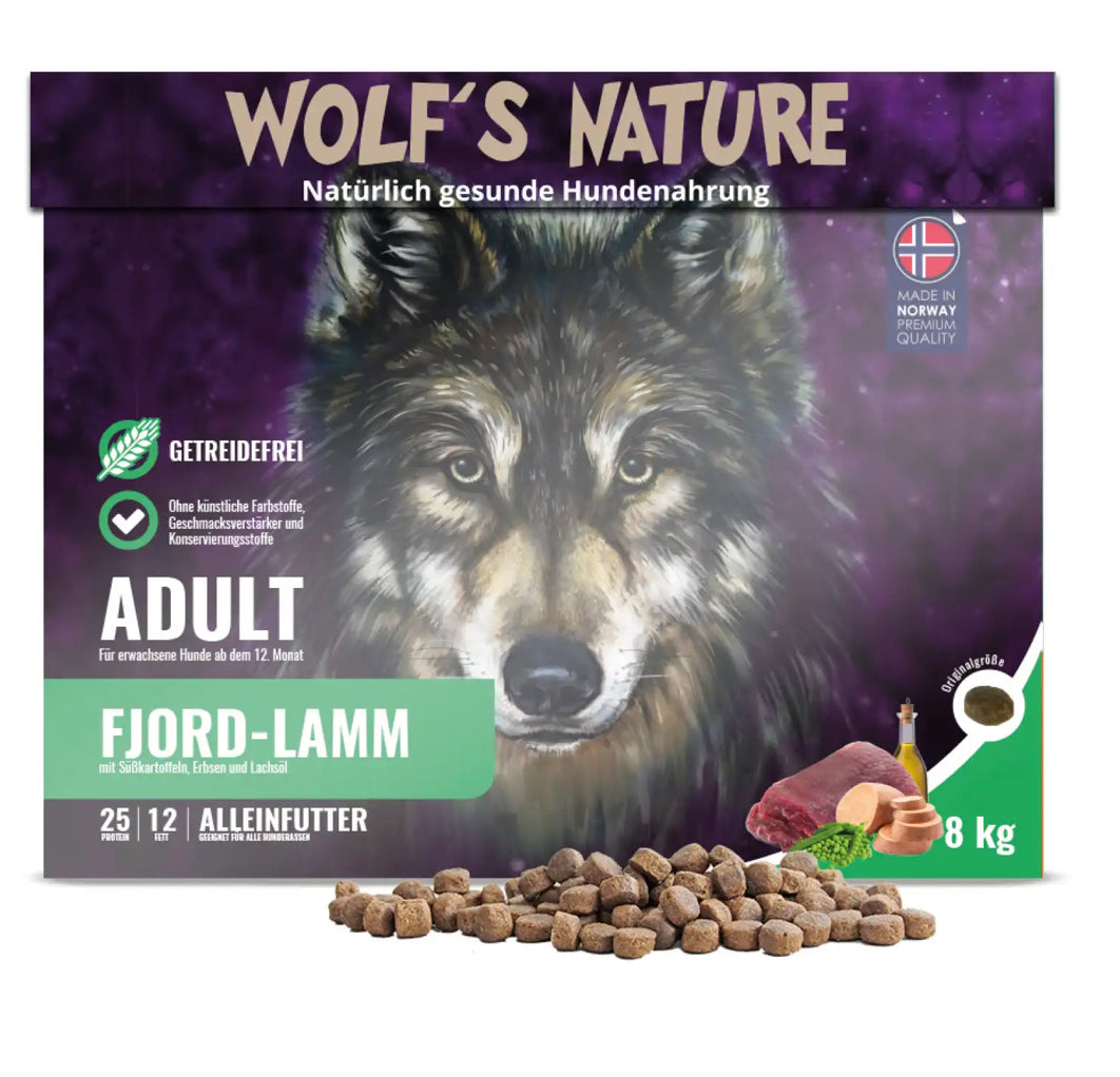 Wolfs Nature Trockenfutter