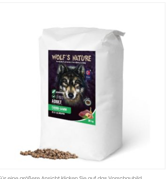 Wolfs Nature Trockenfutter