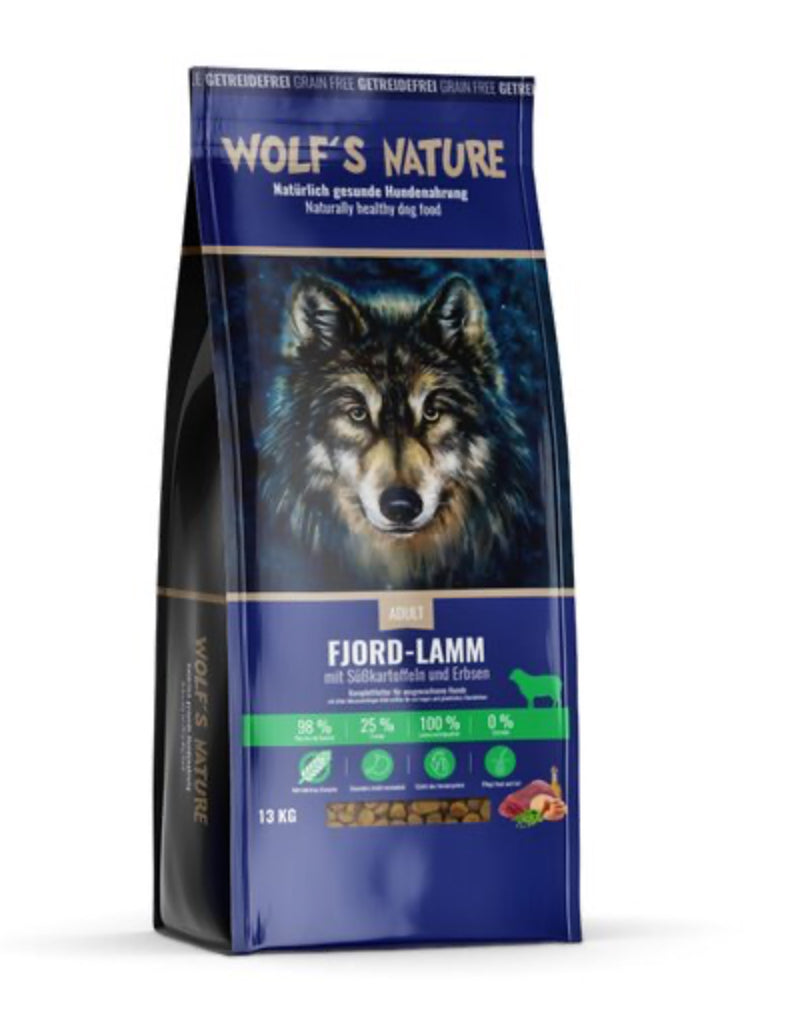 Wolfs Nature Trockenfutter