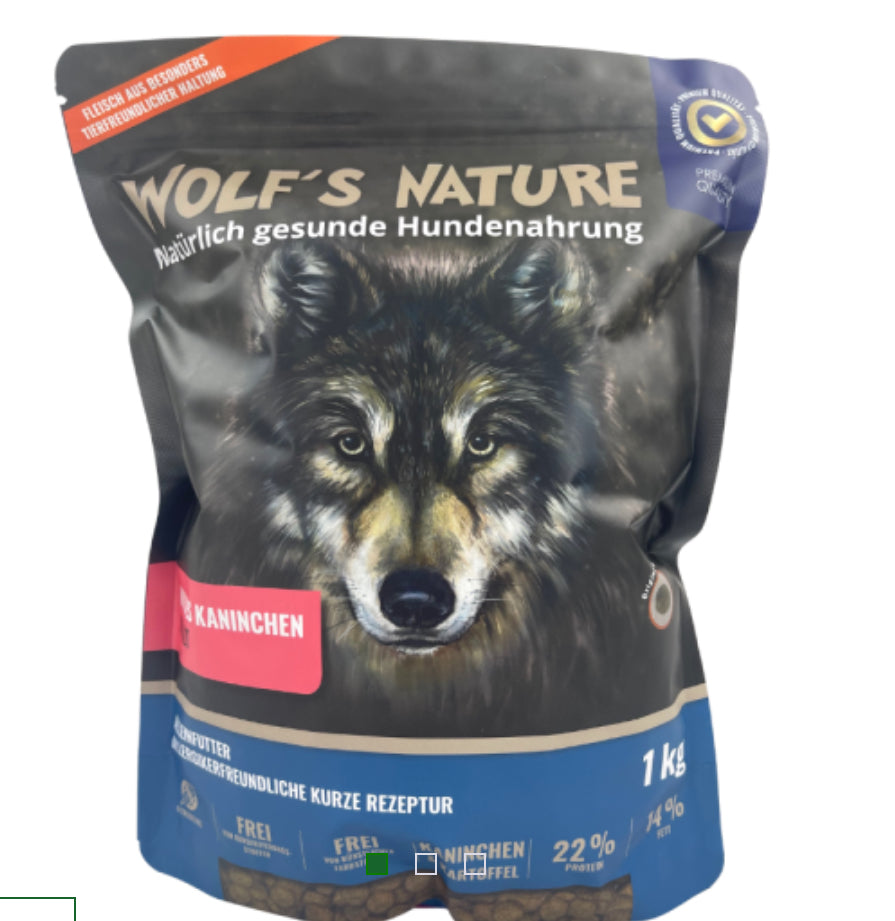 Wolfs Nature Trockenfutter