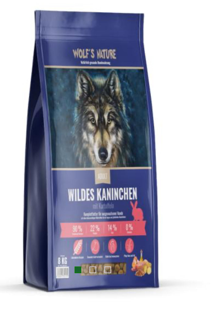 Wolfs Nature Trockenfutter