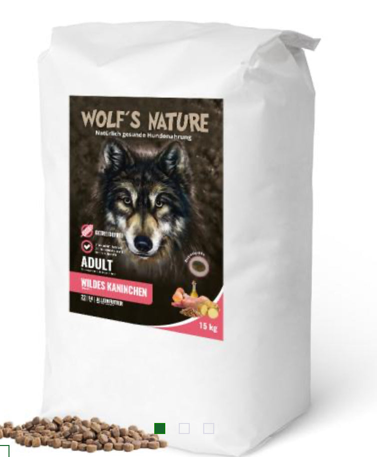 Wolfs Nature Trockenfutter