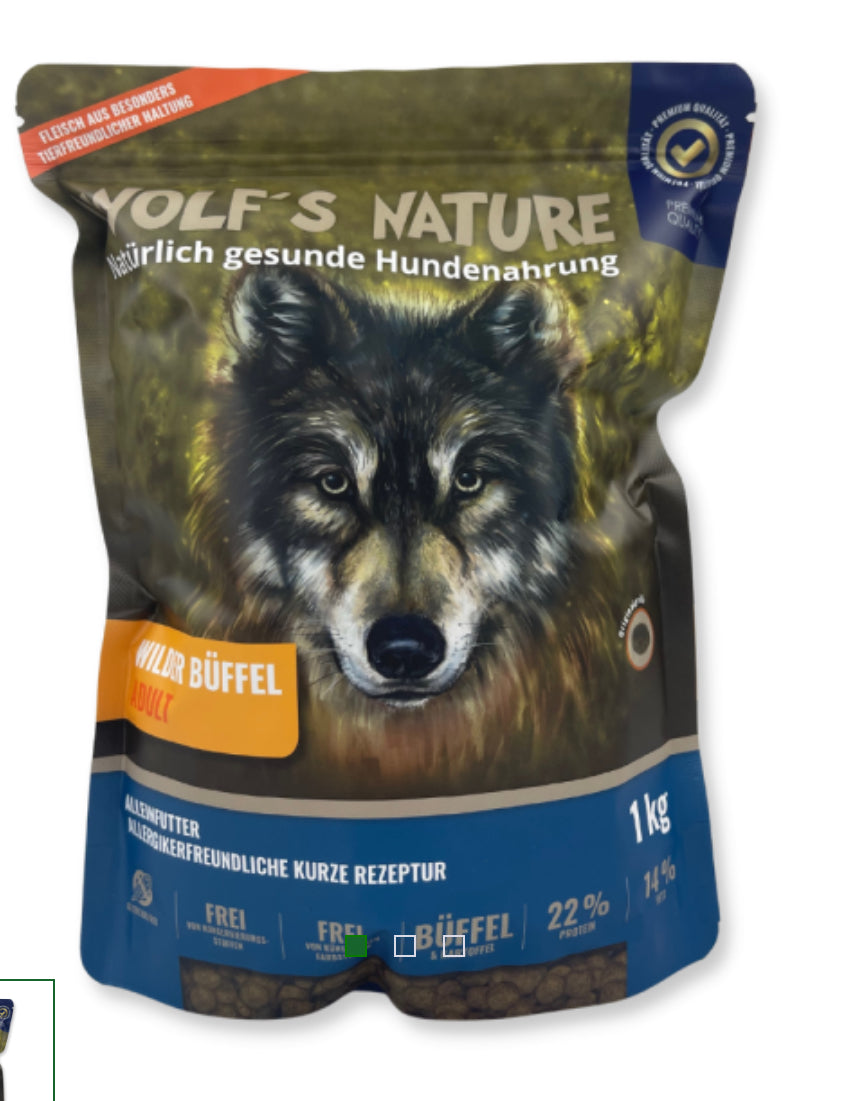 Wolfs Nature Trockenfutter