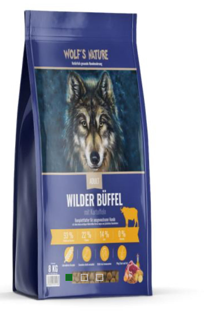 Wolfs Nature Trockenfutter