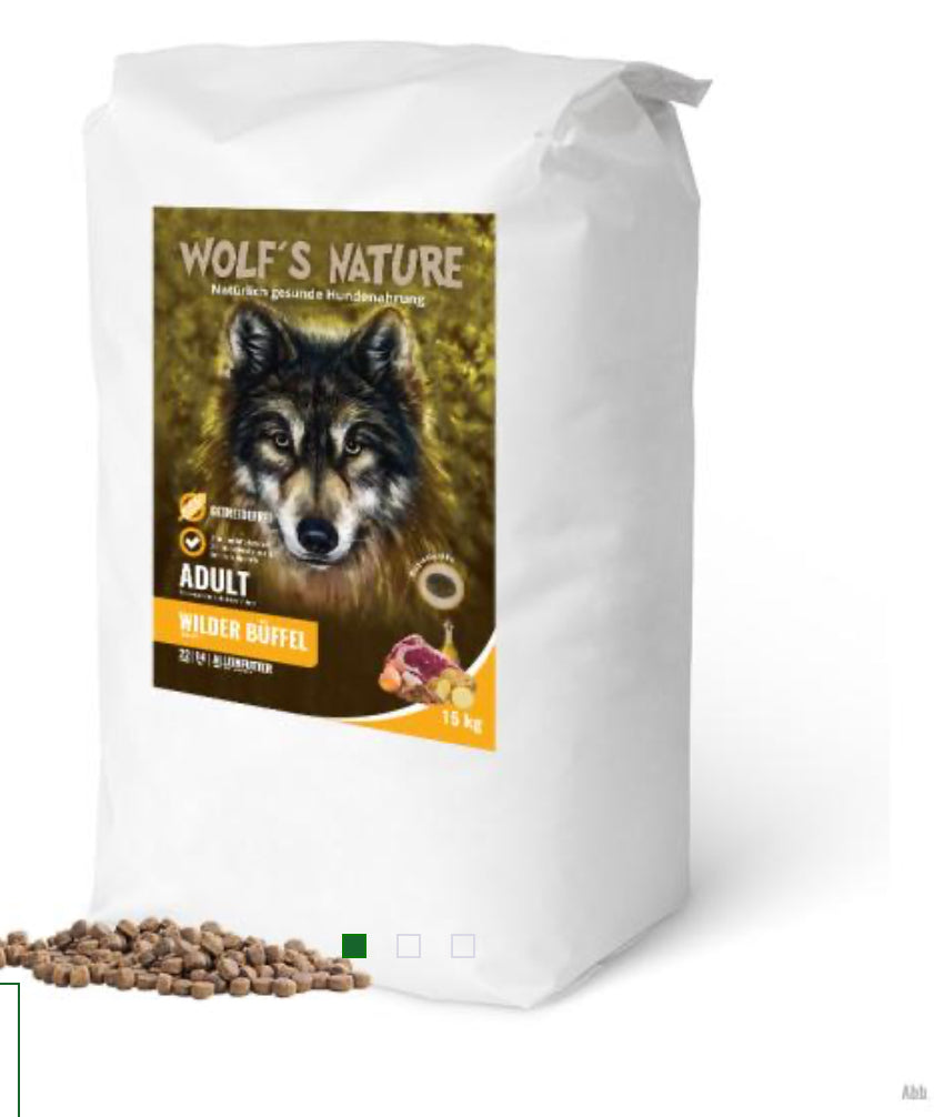 Wolfs Nature Trockenfutter