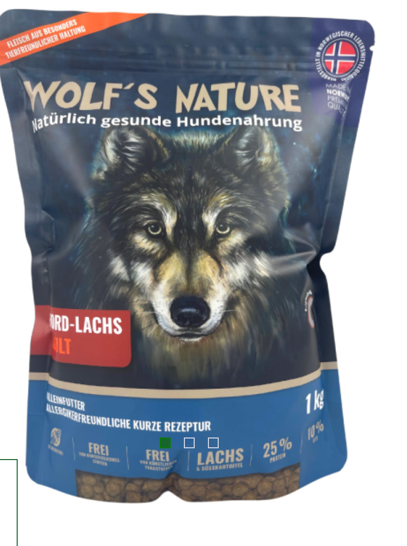 Wolfs Nature Trockenfutter