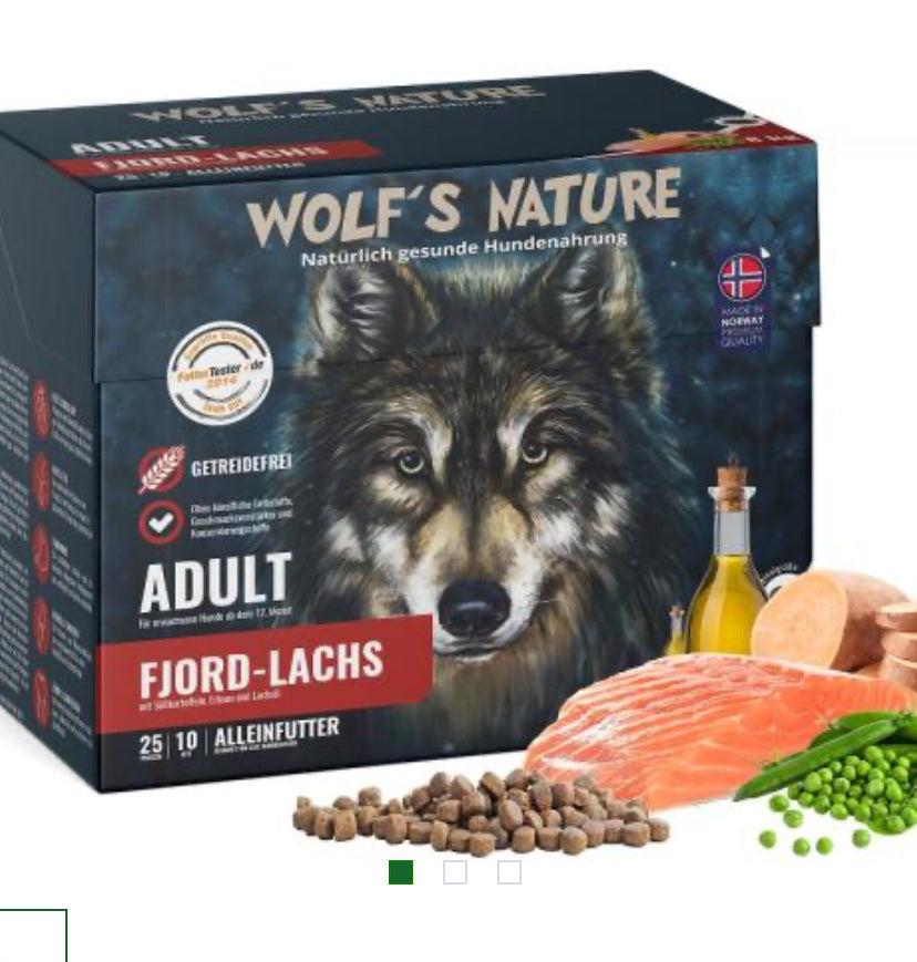 Wolfs Nature Trockenfutter