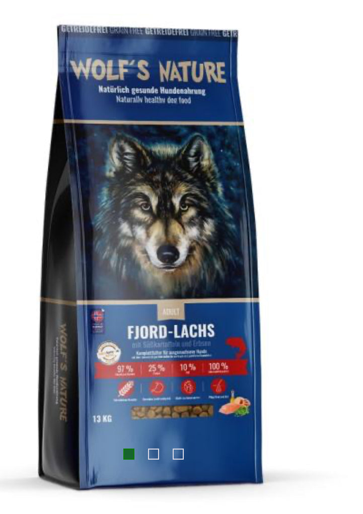 Wolfs Nature Trockenfutter