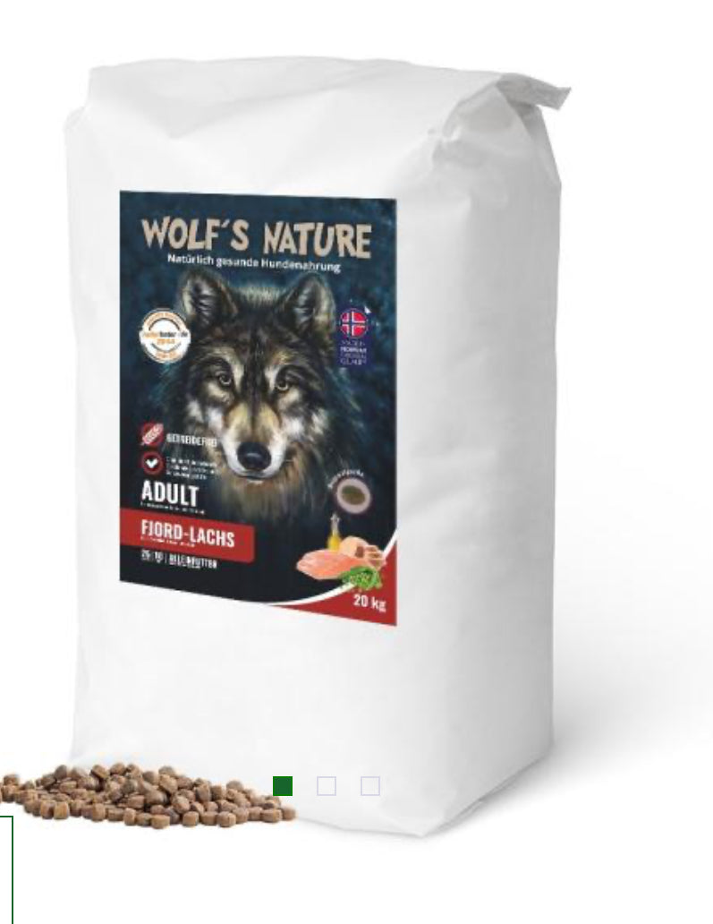 Wolfs Nature Trockenfutter