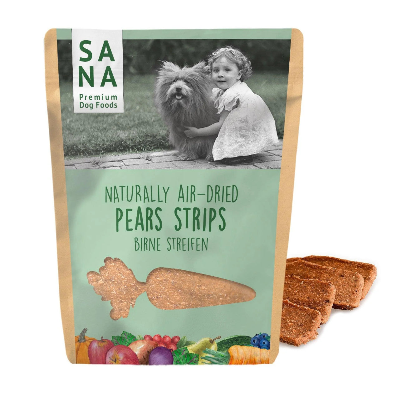 Sanadog Veggie Streifen - 100g