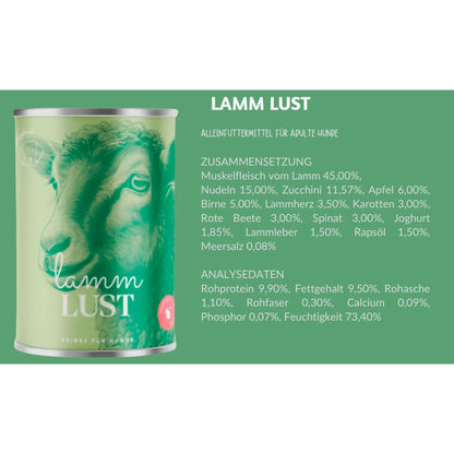 Lieblingshund Nassfutter 400g