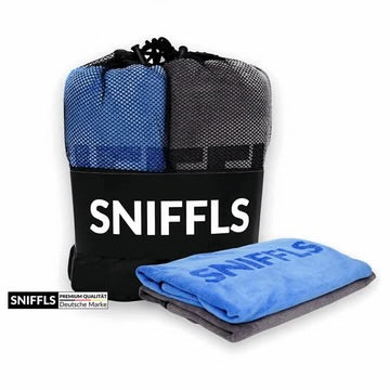 Hundehandtuch 2er-Pack