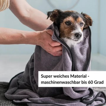 Hundehandtuch 2er-Pack