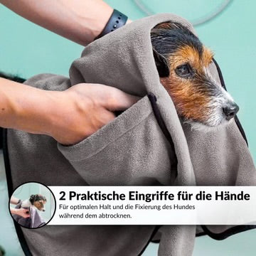 Hundehandtuch 2er-Pack