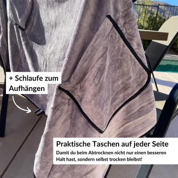 Hundehandtuch 2er-Pack