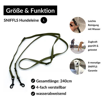 Hundeleine-recyceltes Material