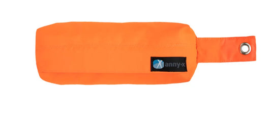 Anny-x Futterbeutel Leuchtorange