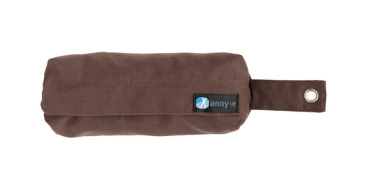 Anny-x Futterbeutel Braun